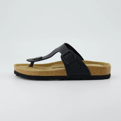 Leah Cork Footbed Thong Sandal