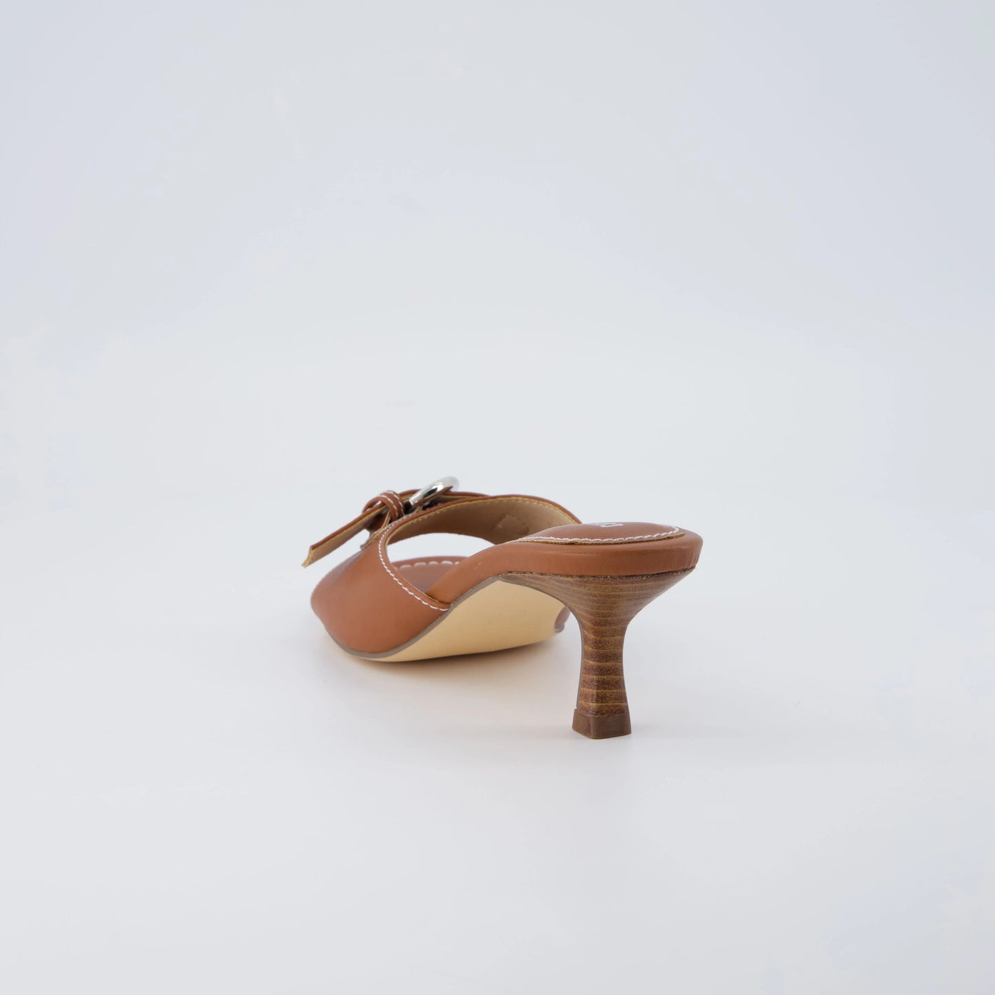Belle Kitten Heel Sandals