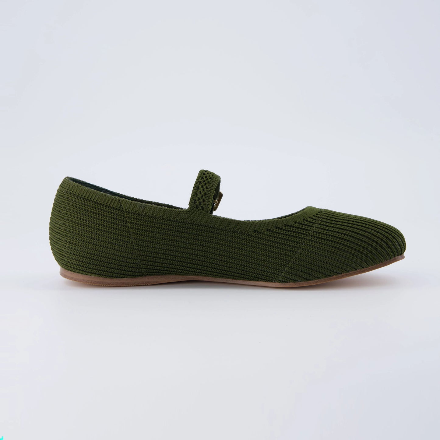 Petal Mary Jane Knit Flat