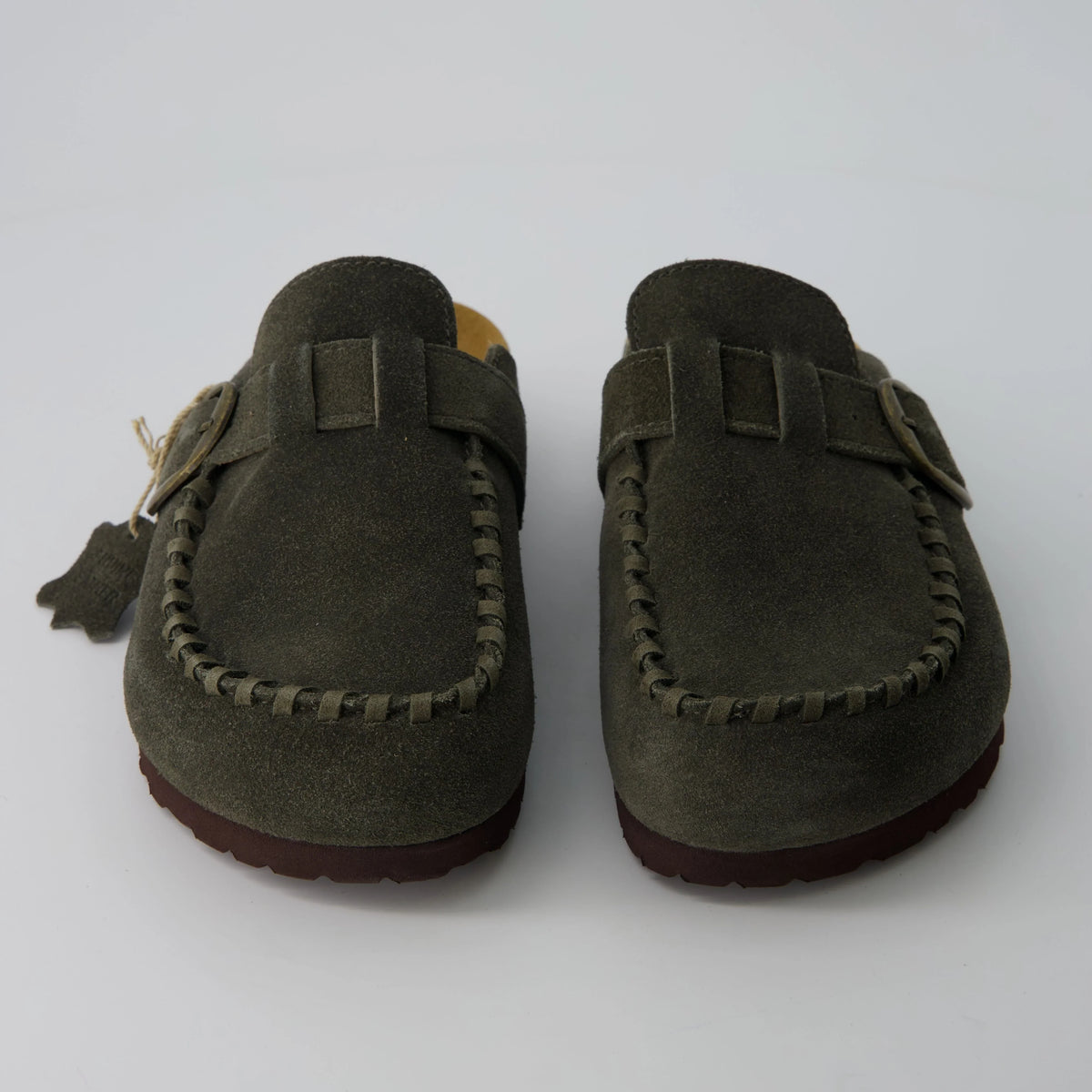 Canoe Suede Clogs