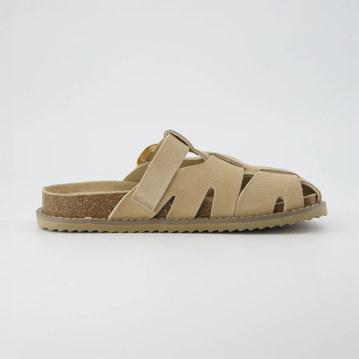 Benson Suede Clogs