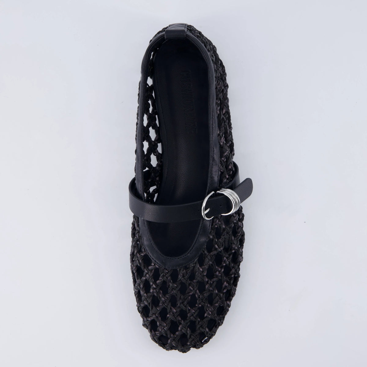 Wendy Woven Mary Jane Flats