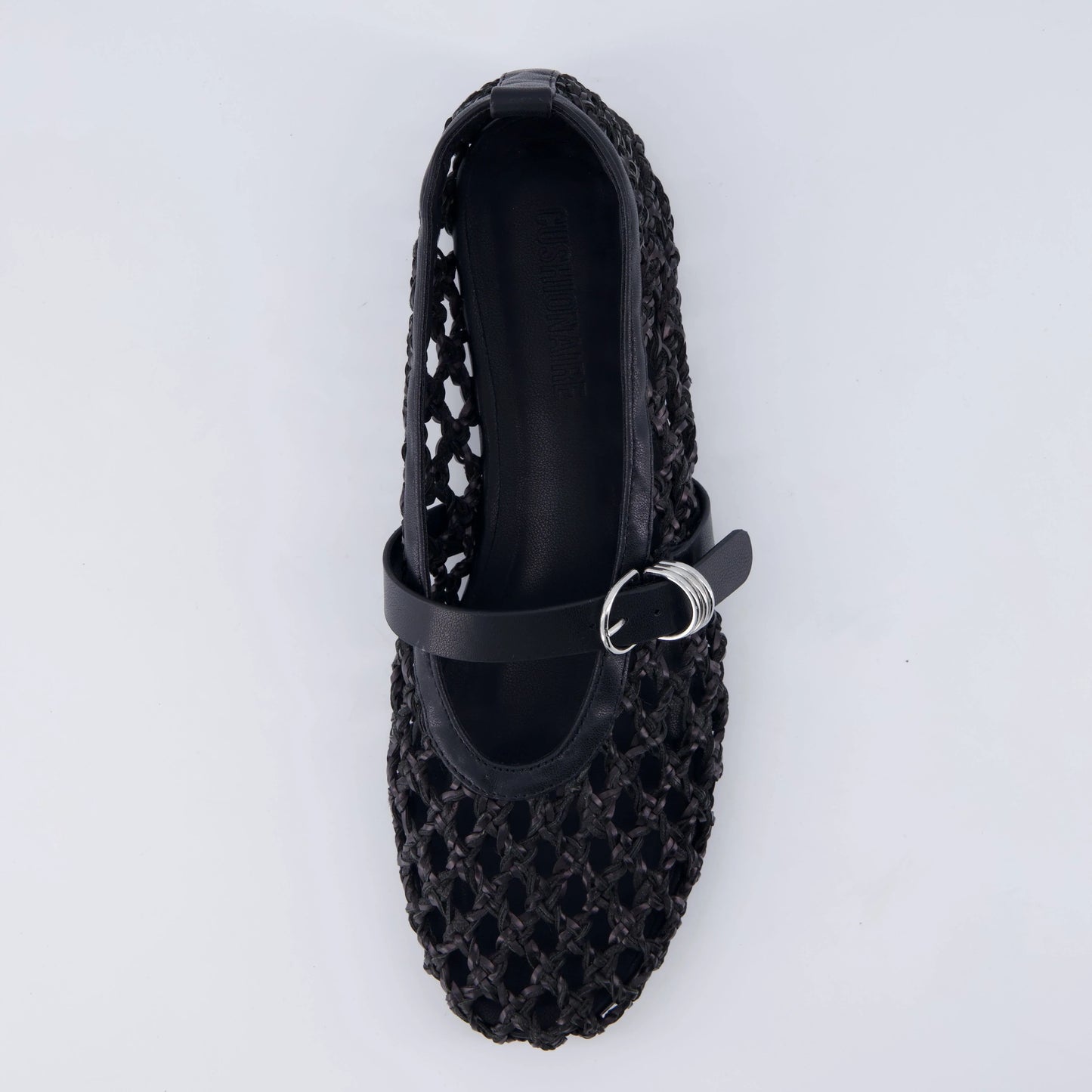 Wendy Woven Mary Jane Flats