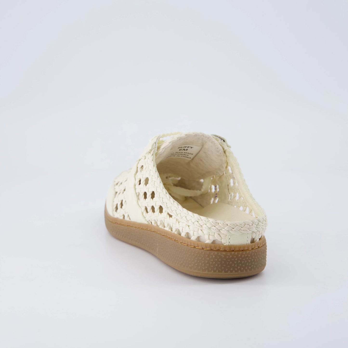 Buffy Woven Sneaker Mules