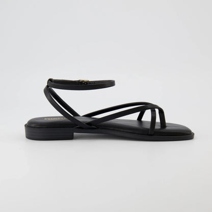 Vida Strappy Flat Sandal