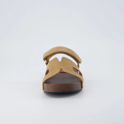 Tokyo Genuine Suede Sandals