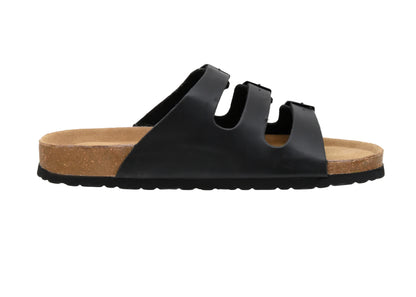 Lela Men's Cork Footbed Sandal