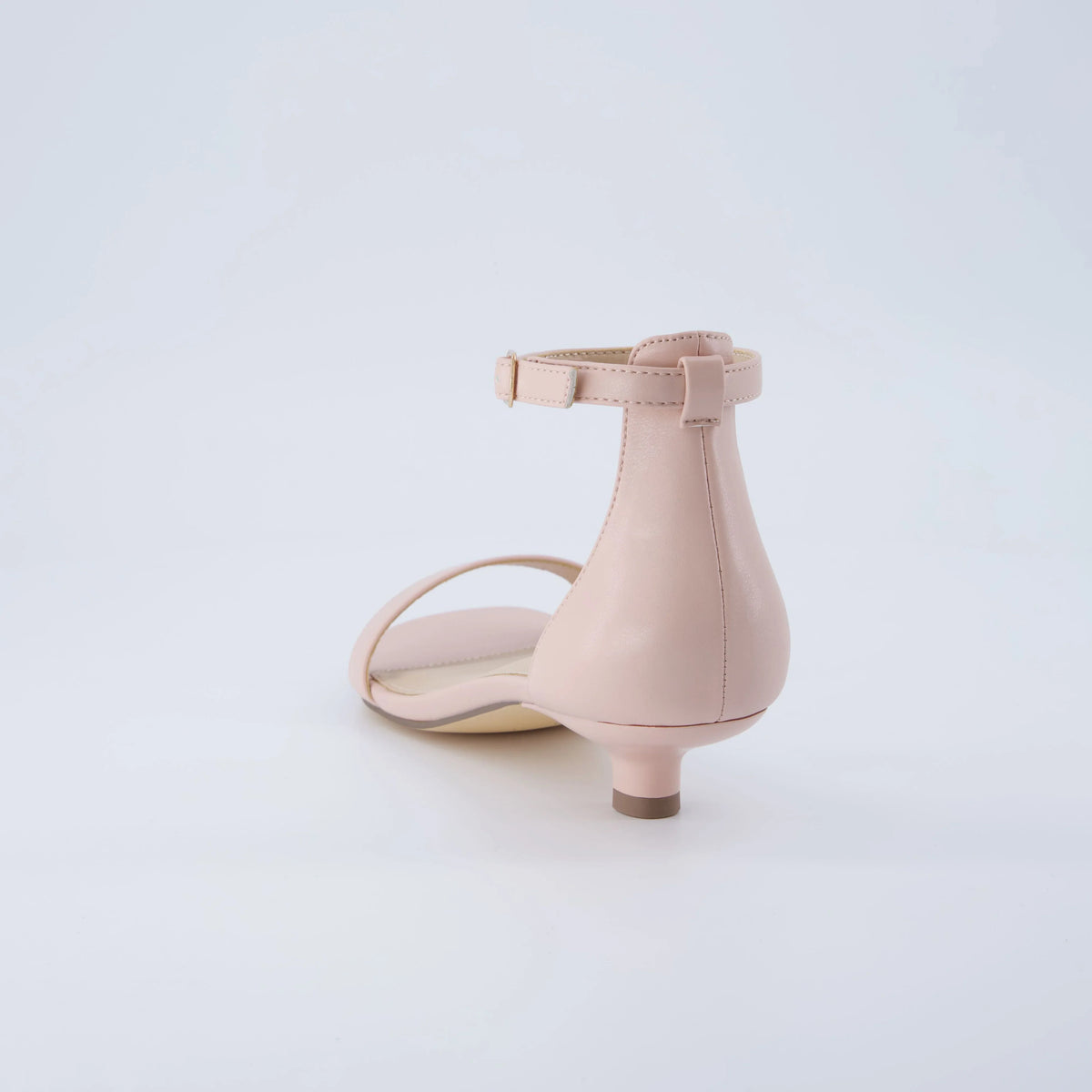 Solo Kitten Heel Sandal