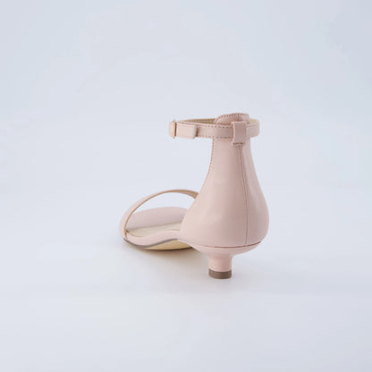 Solo Kitten Heel Sandal