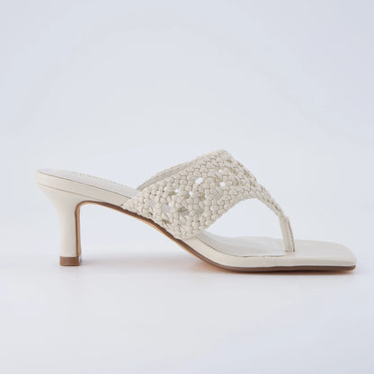 Sprite Flared Kitten Heels