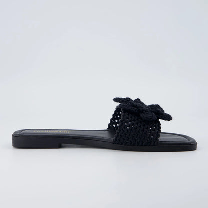 Gemma Knit Slides