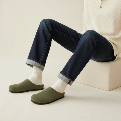 Heath-Fur Men's Slippers