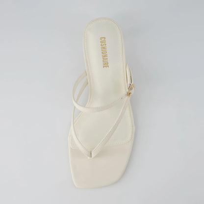 Madrid Kitten Heel Sandals