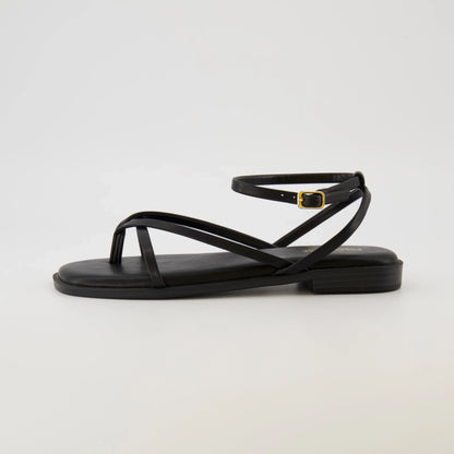 Vida Strappy Flat Sandal