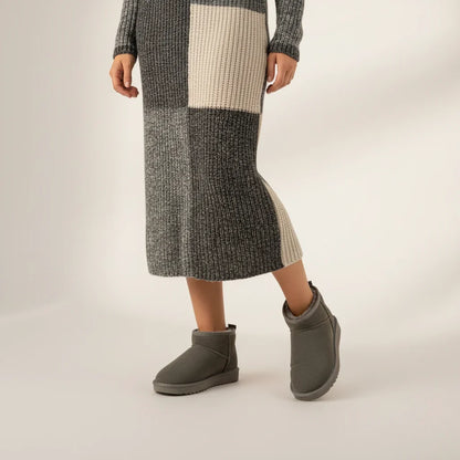 Hip-3 Genuine Suede Boots