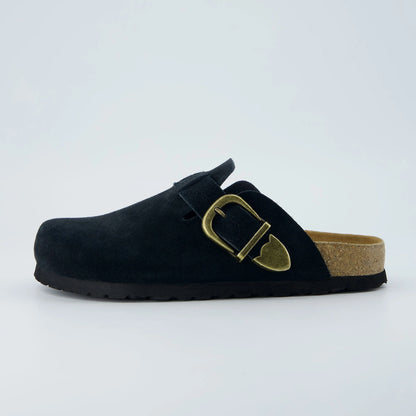 Hamlet Leather Clogs