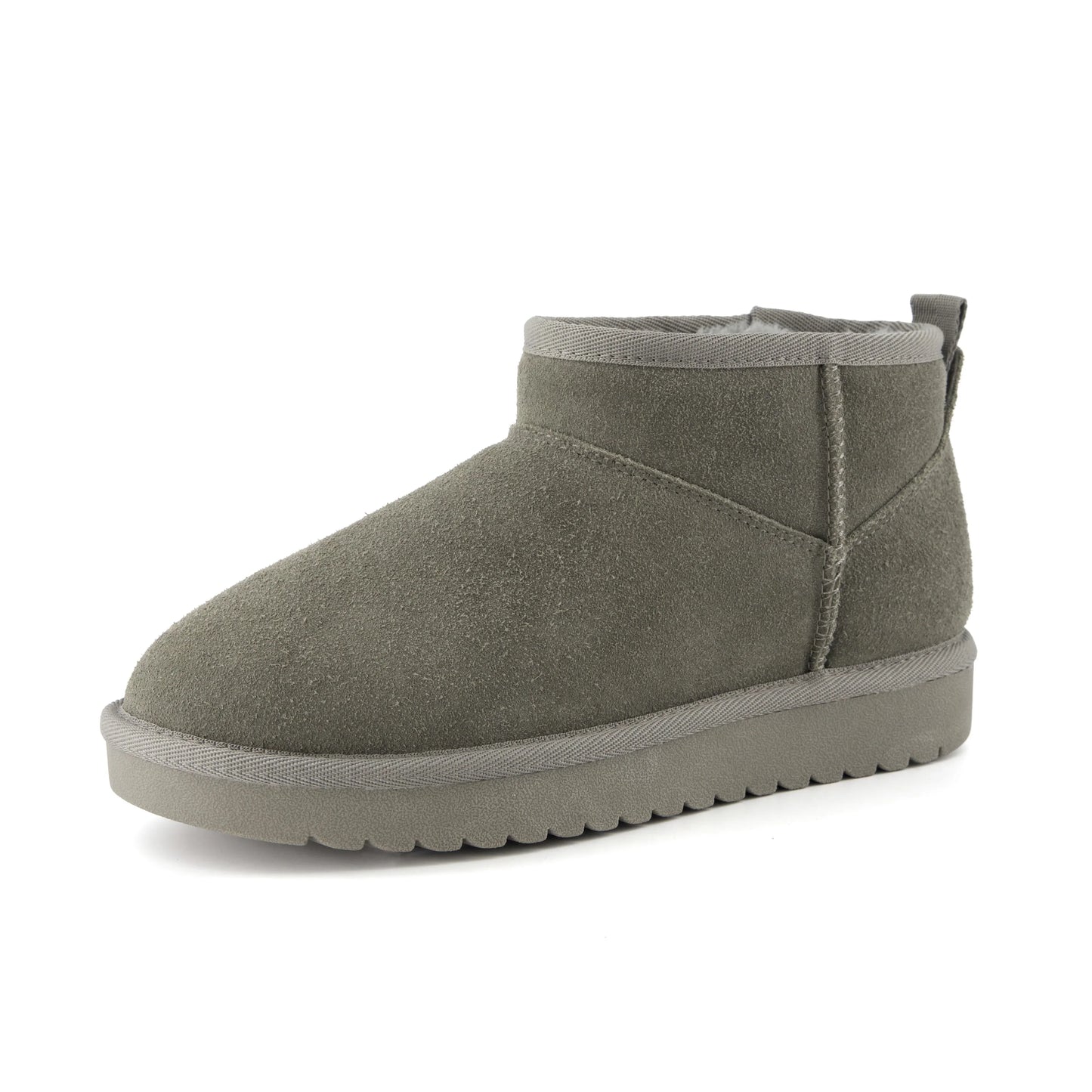 Hip-3 Genuine Suede Boots