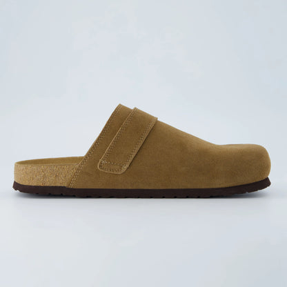 Hugo Genuine Suede Clogs