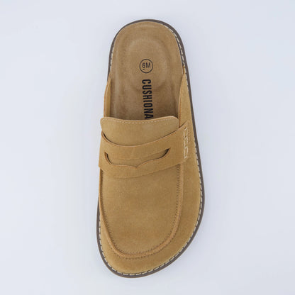 Zola Suede Clog