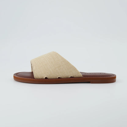 Carly One Band Slide Sandal