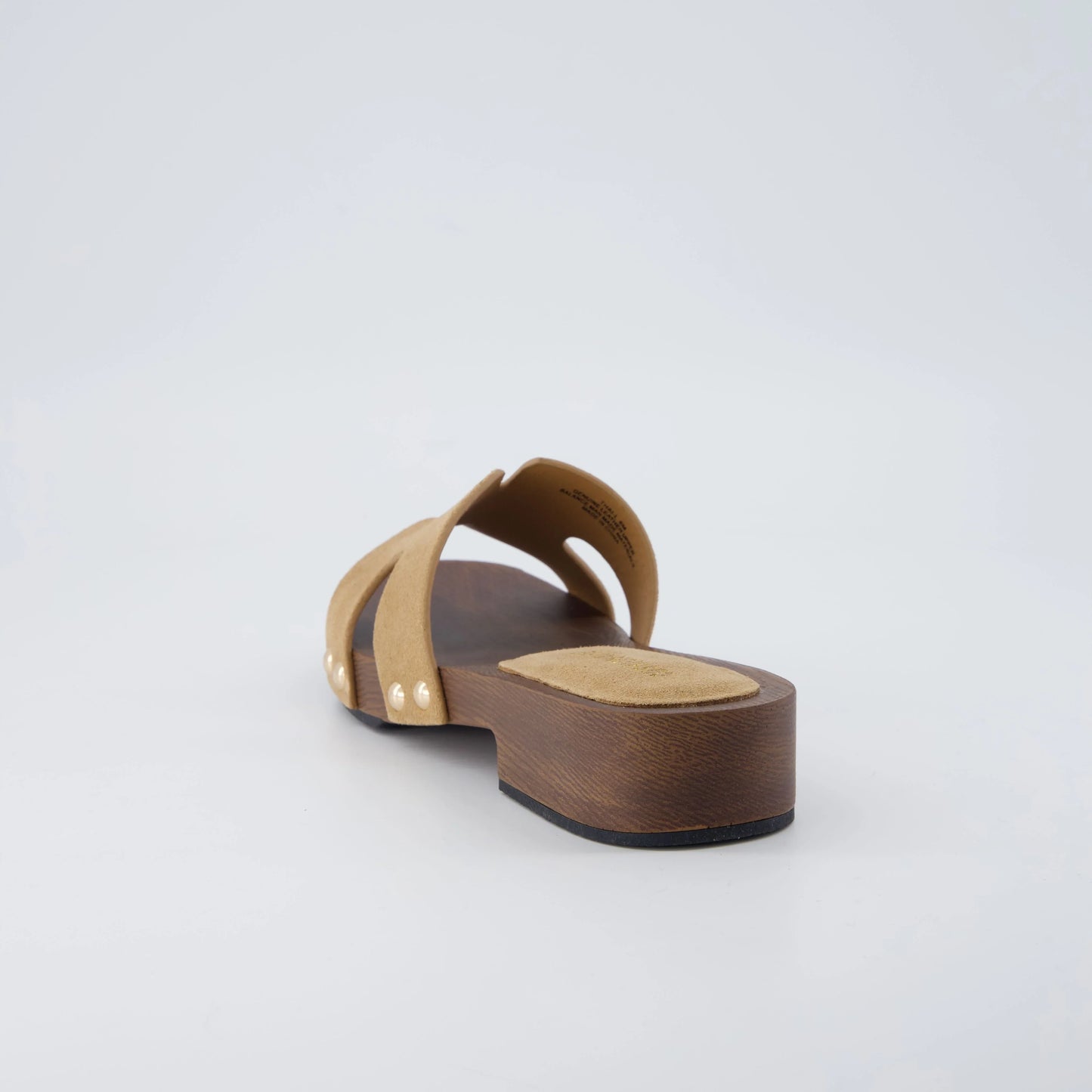 Thai-L Genuine Leather Platform Sandals