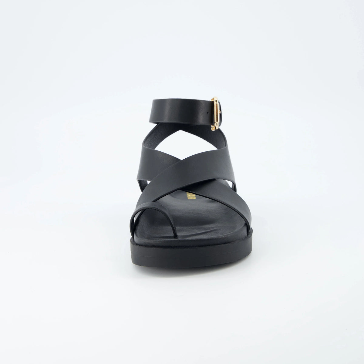 Entry Ankle Wrap Molded Footbed Sandal