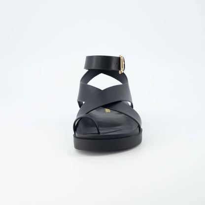 Entry Ankle Wrap Molded Footbed Sandal