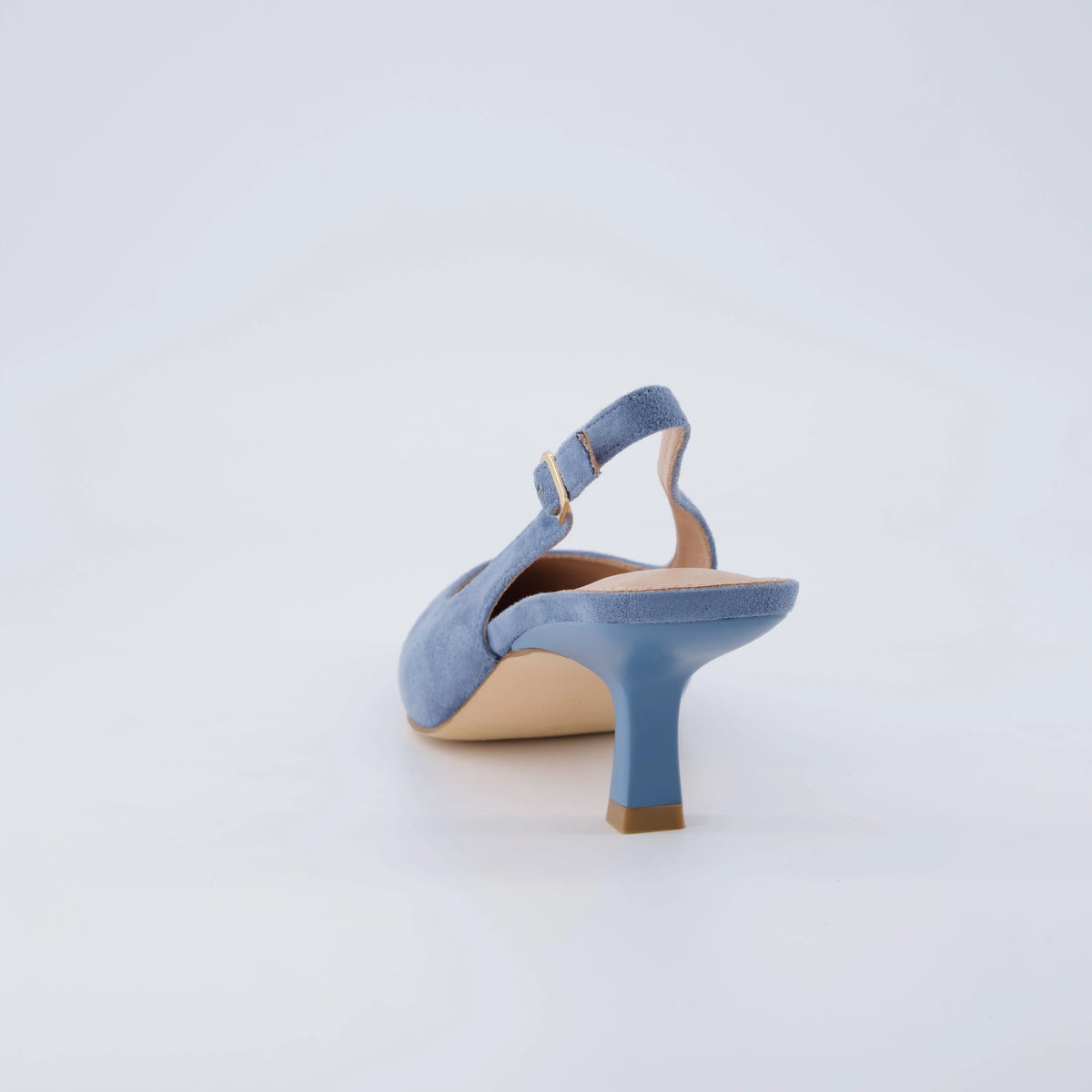 Saby Slingback Kitten Heels