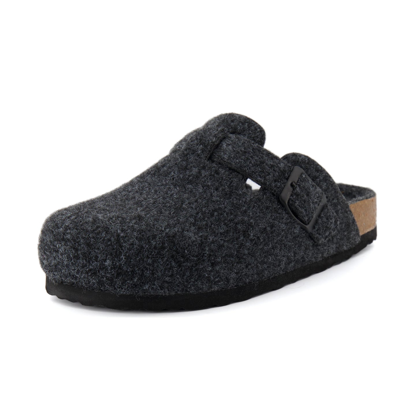 Hana Cork Footbed Clog Wools