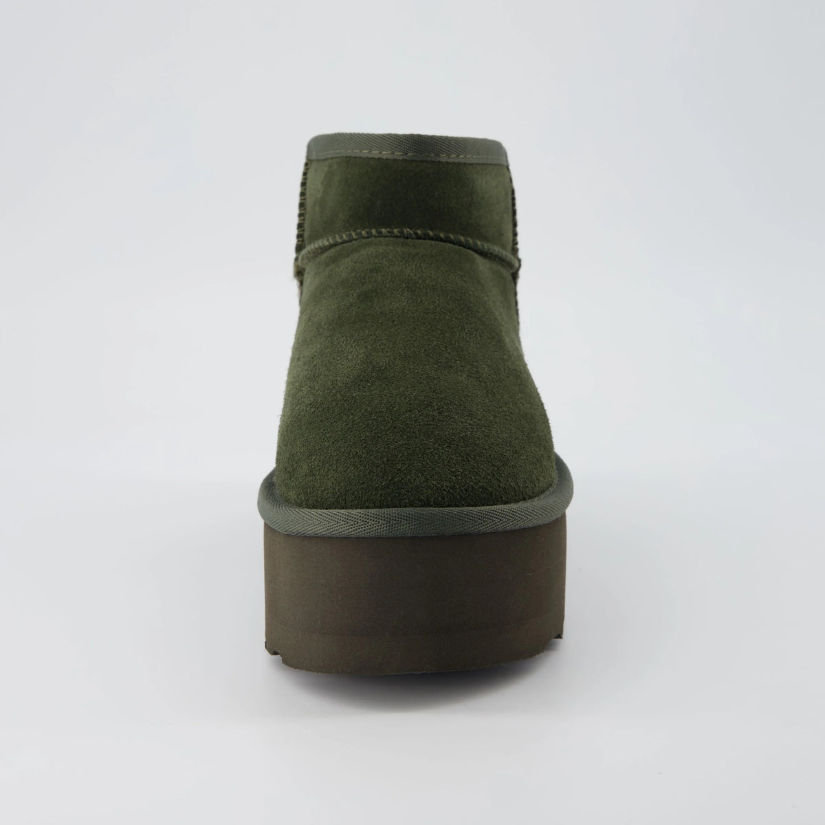 Hippy Cozy Platform Ankle Boot