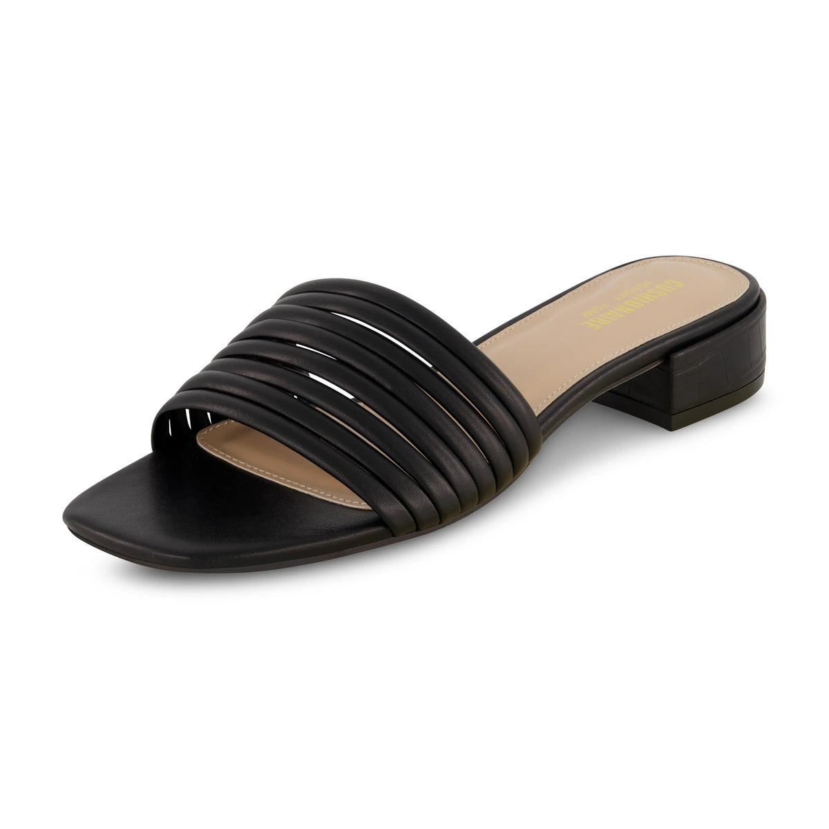Nino Strappy Block Heeled Sandal