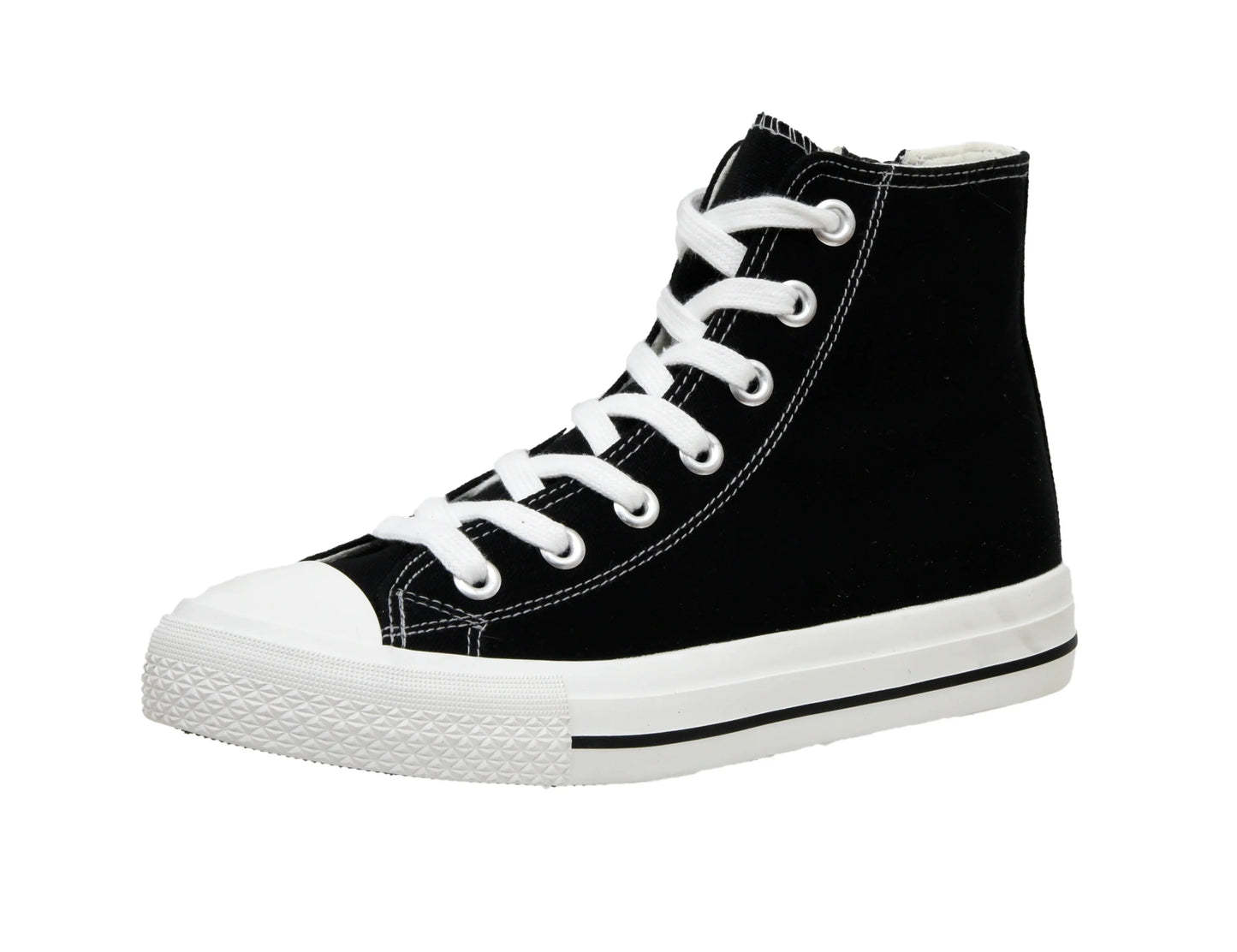Vance High Top Canvas Sneaker