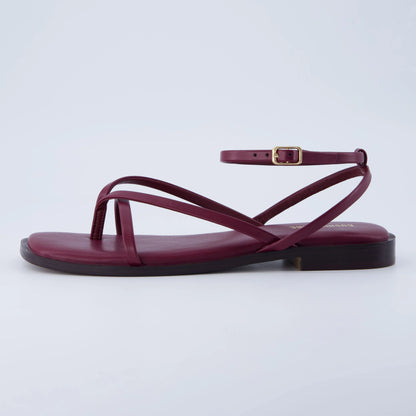 Vida Strappy Flat Sandal