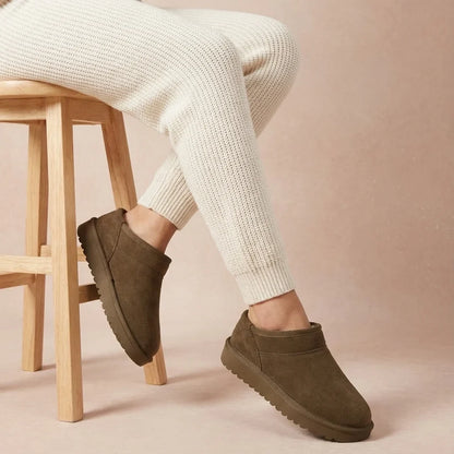 Hilo-3 Cozy Suede Slippers