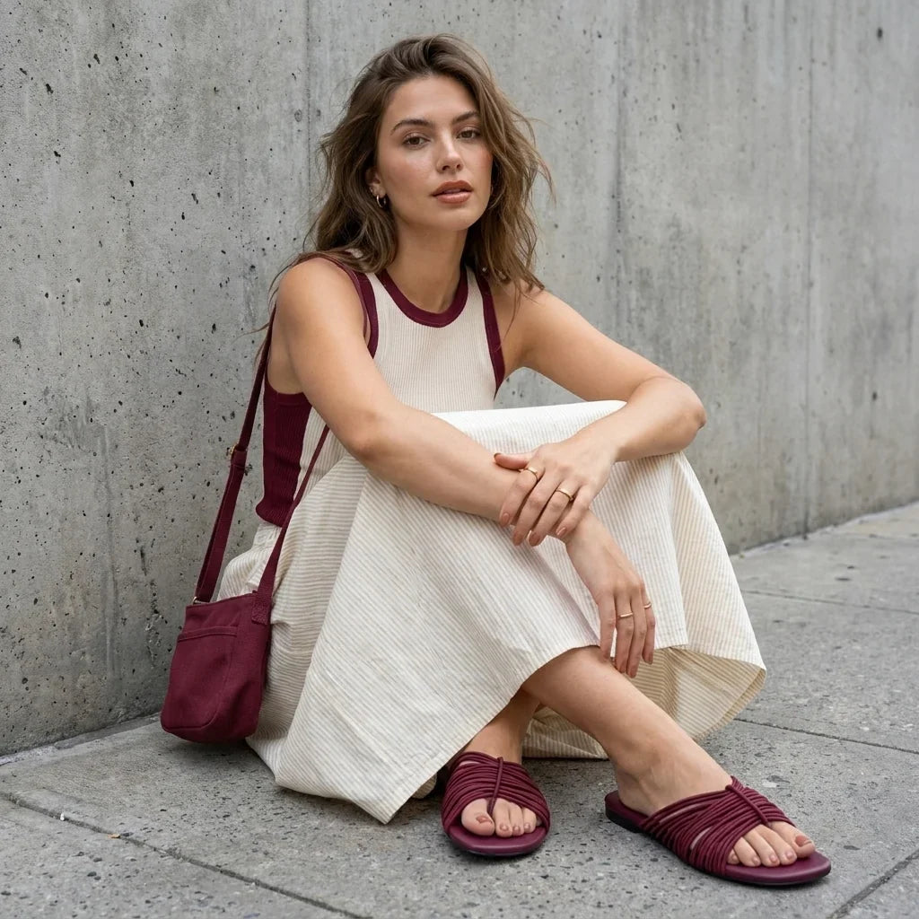 Lanky Strappy Sandals