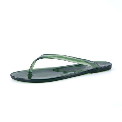 Splash Jelly Flip Flops