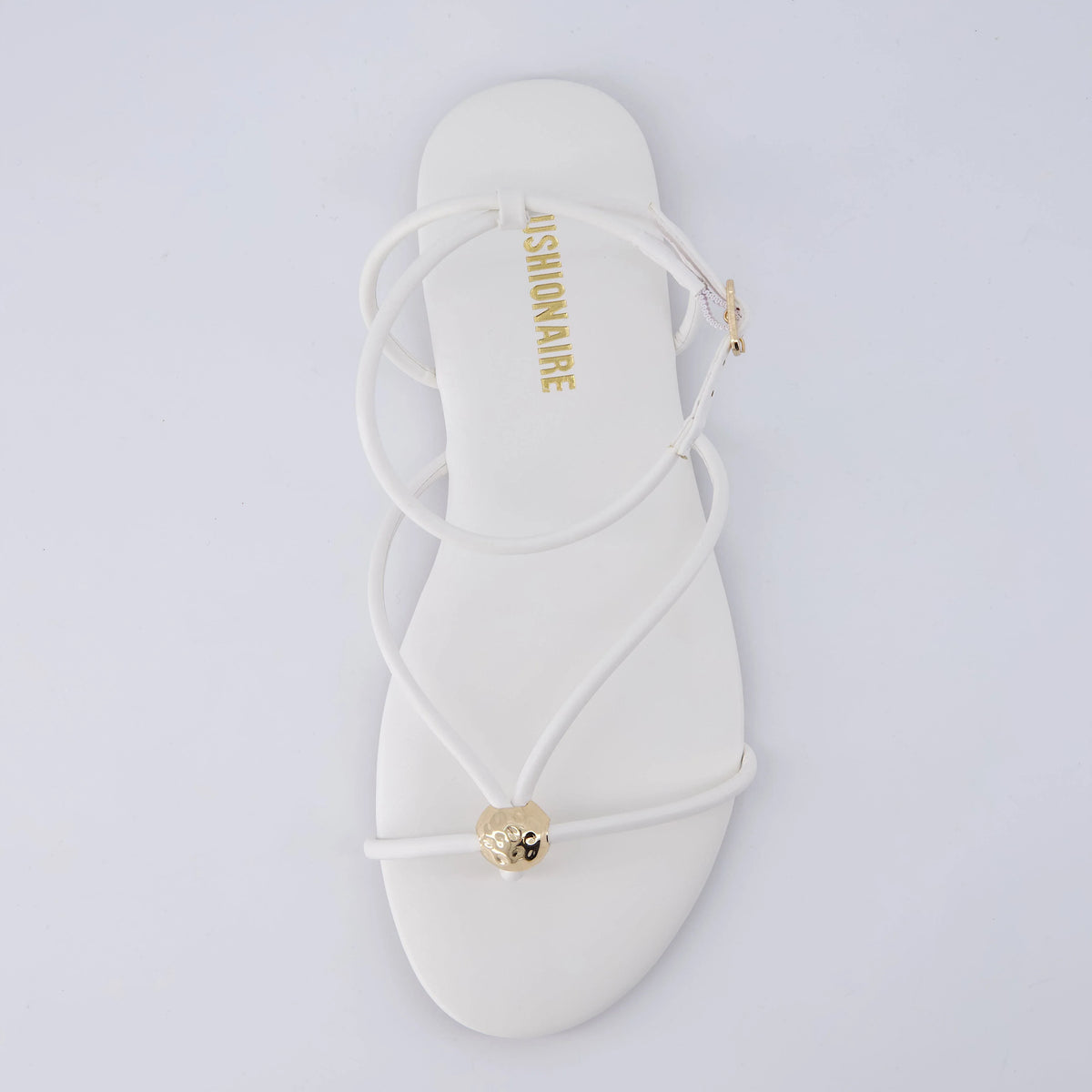 Tory Strappy Flat Sandals