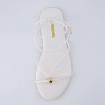 Tory Strappy Flat Sandals