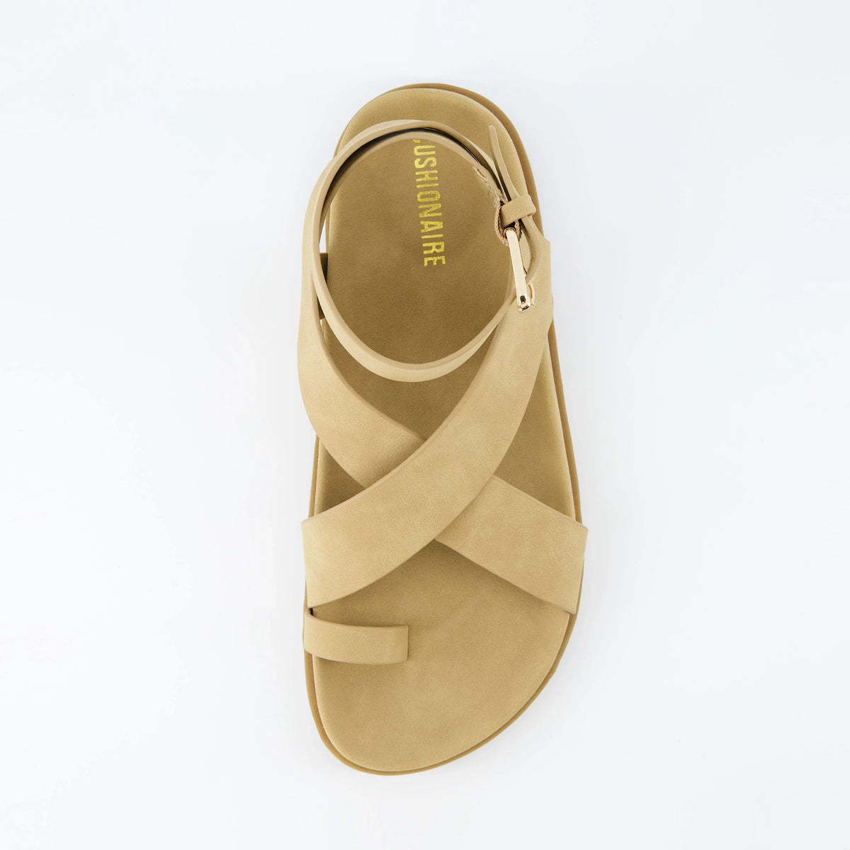 Entry Ankle Wrap Molded Footbed Sandal