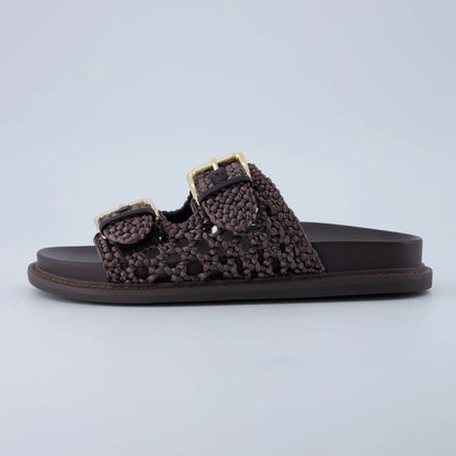 Weaver Footbed Sandal