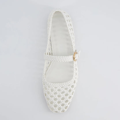 Weston Woven Mary Jane