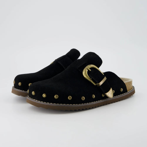 Bronco Suede Clogs