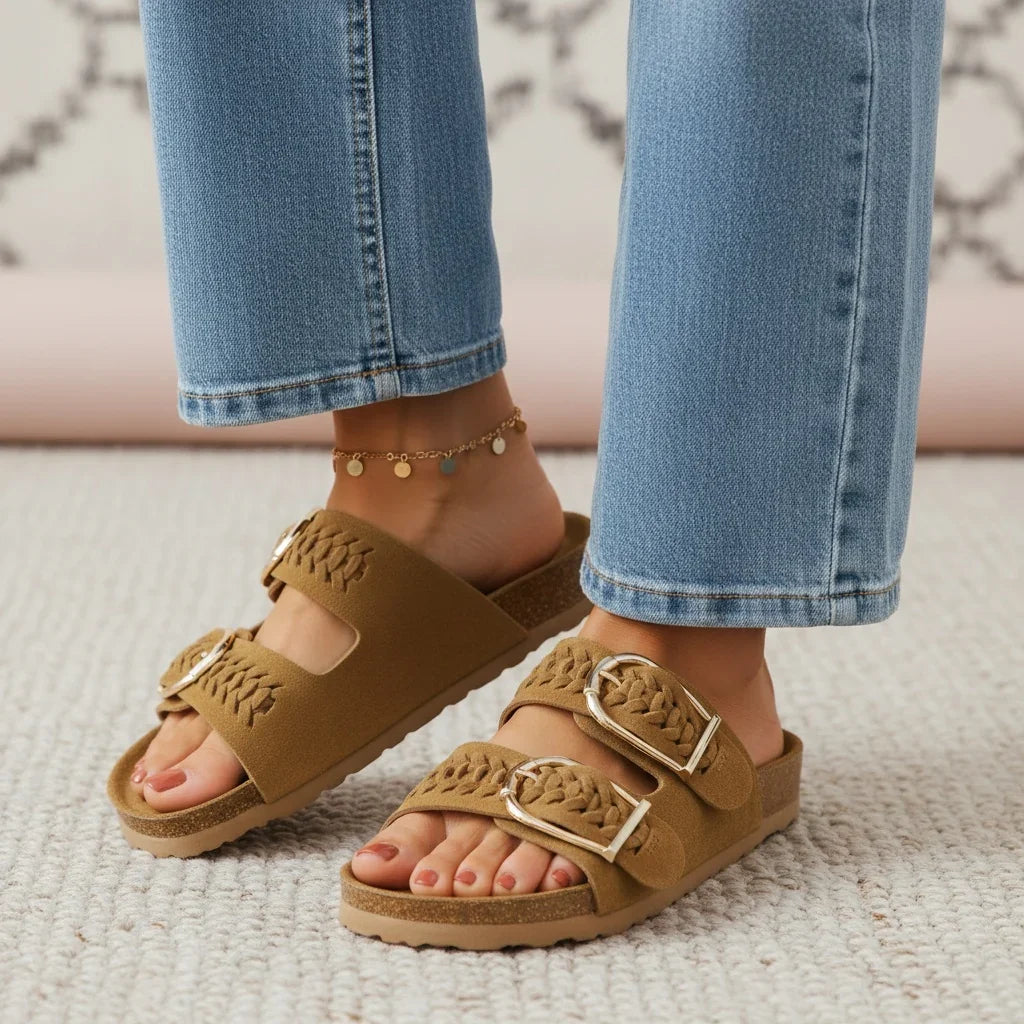 Cashew Cork Sandal