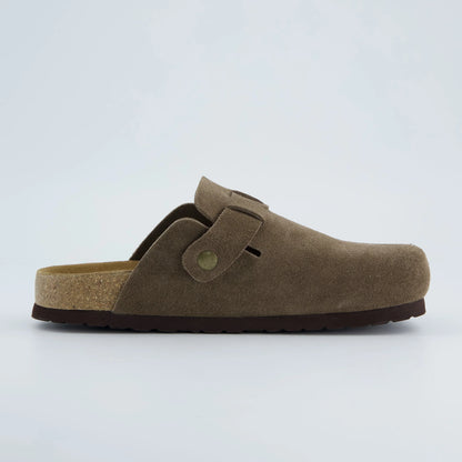 Hamlet Leather Clogs