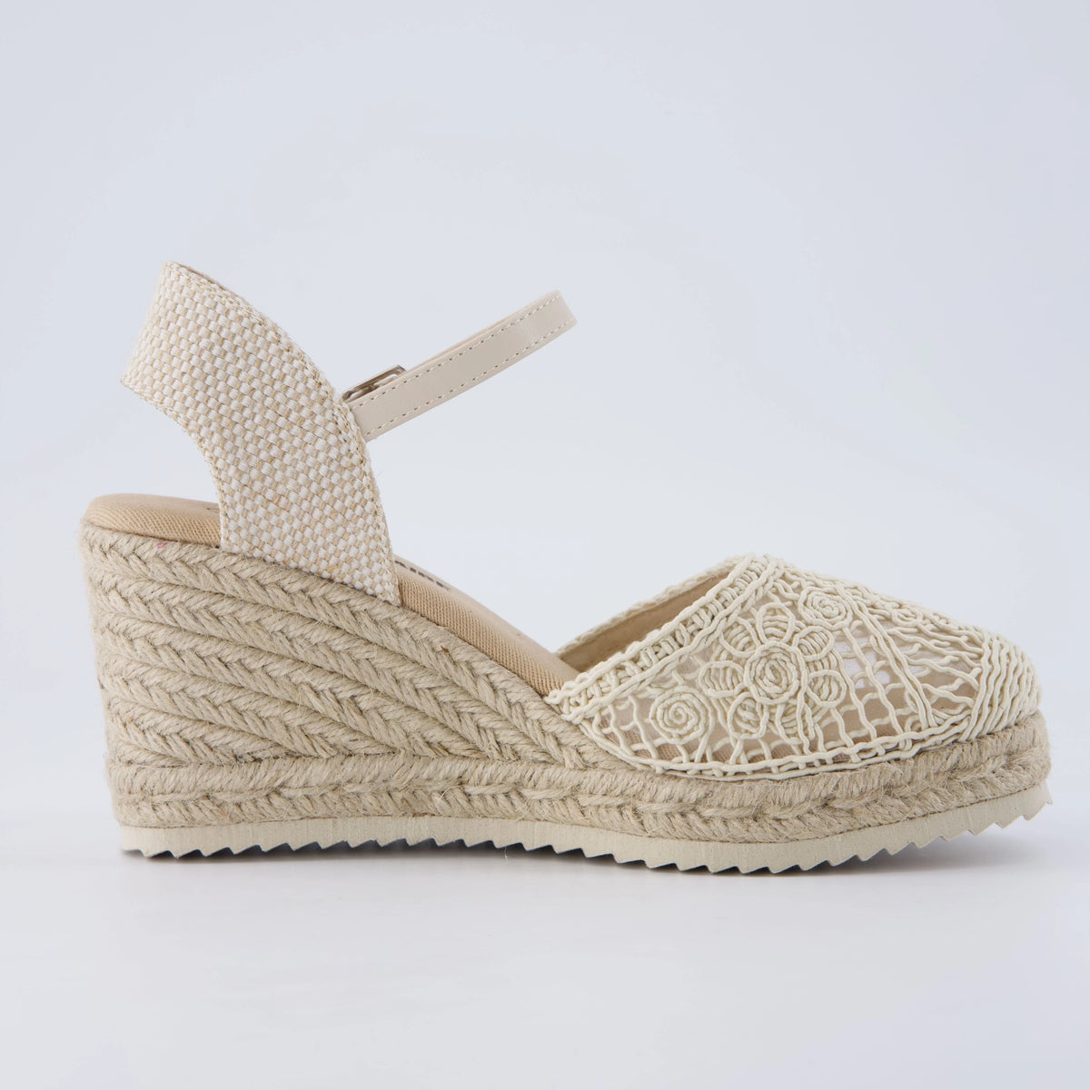 Flora Platform Espadrilles