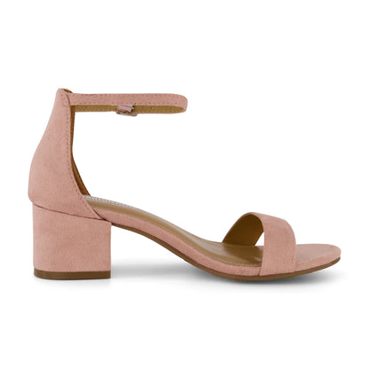 Alba Block Heel Sandal