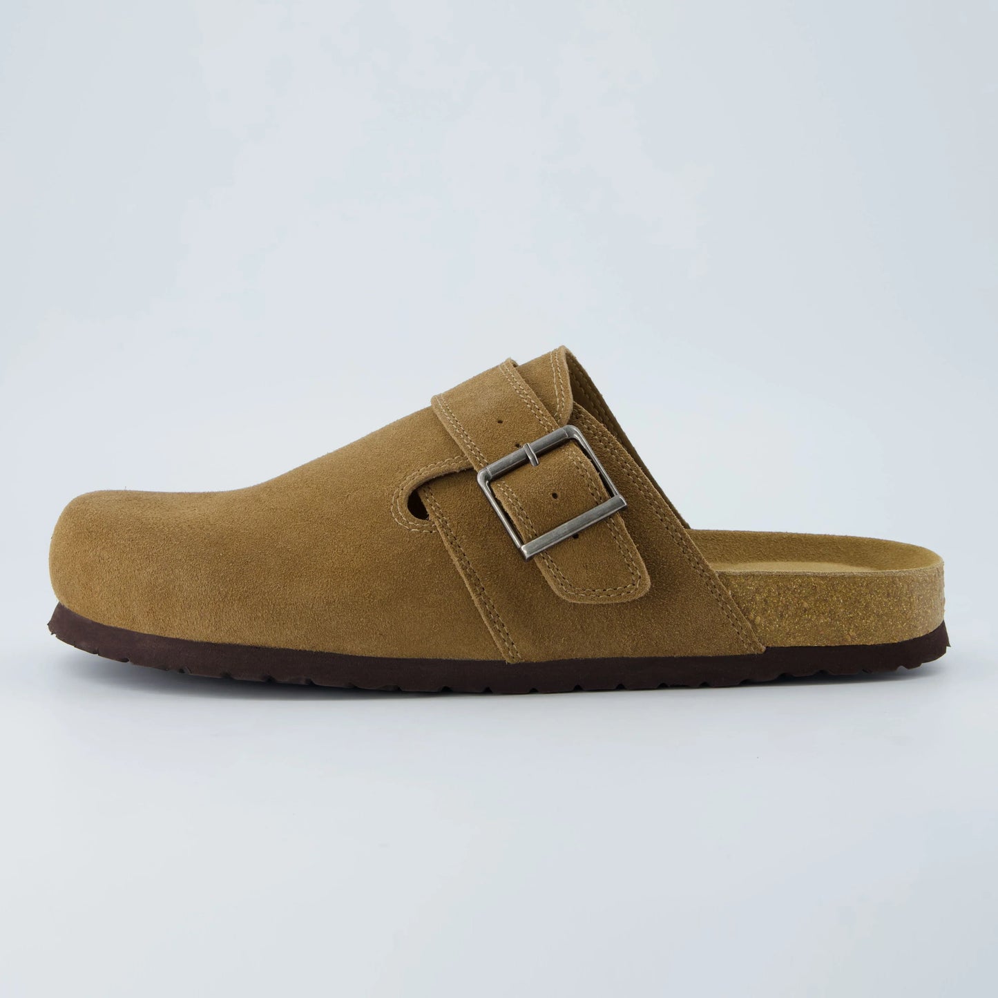 Hugo Genuine Suede Clogs