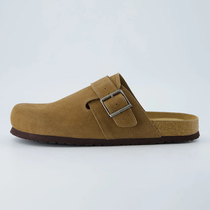 Hugo Genuine Suede Clogs