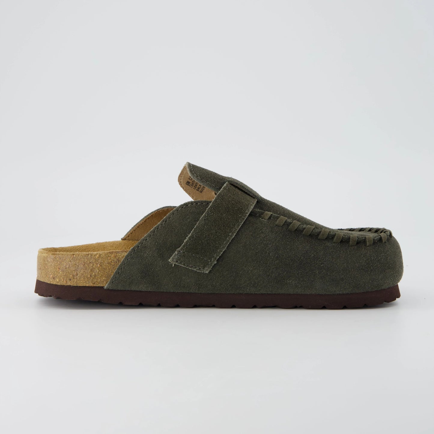 Canoe Suede Clogs