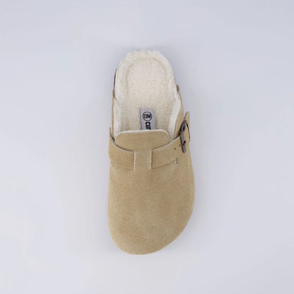 Hana-K Fur Lined Clog